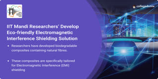 IIT Mandi Researchers’ Develop Eco-friendly Electromagnetic Interference Shielding Solution